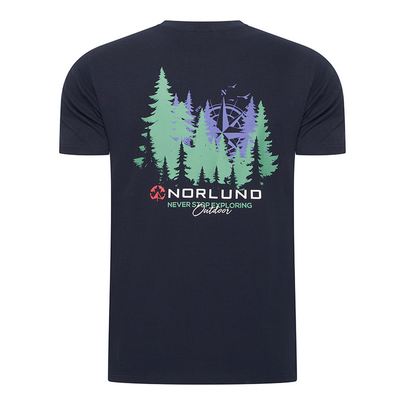 Outdoor T-Shirts met ronde hals – Stijlvol en comfortabel