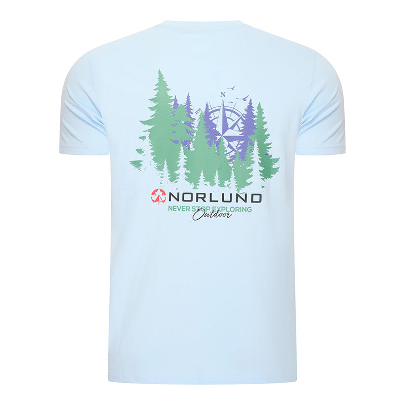 Outdoor T-Shirts met ronde hals – Stijlvol en comfortabel