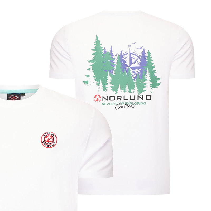 Outdoor T-Shirts met ronde hals – Stijlvol en comfortabel