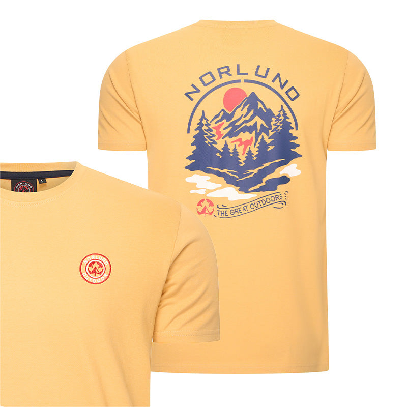 Outdoor T-Shirts met ronde hals – Stijlvol en comfortabel