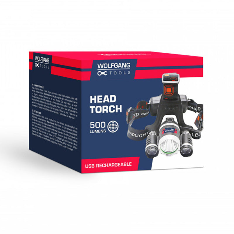 Oplaadbare Hoofdlamp - Geheime Deals