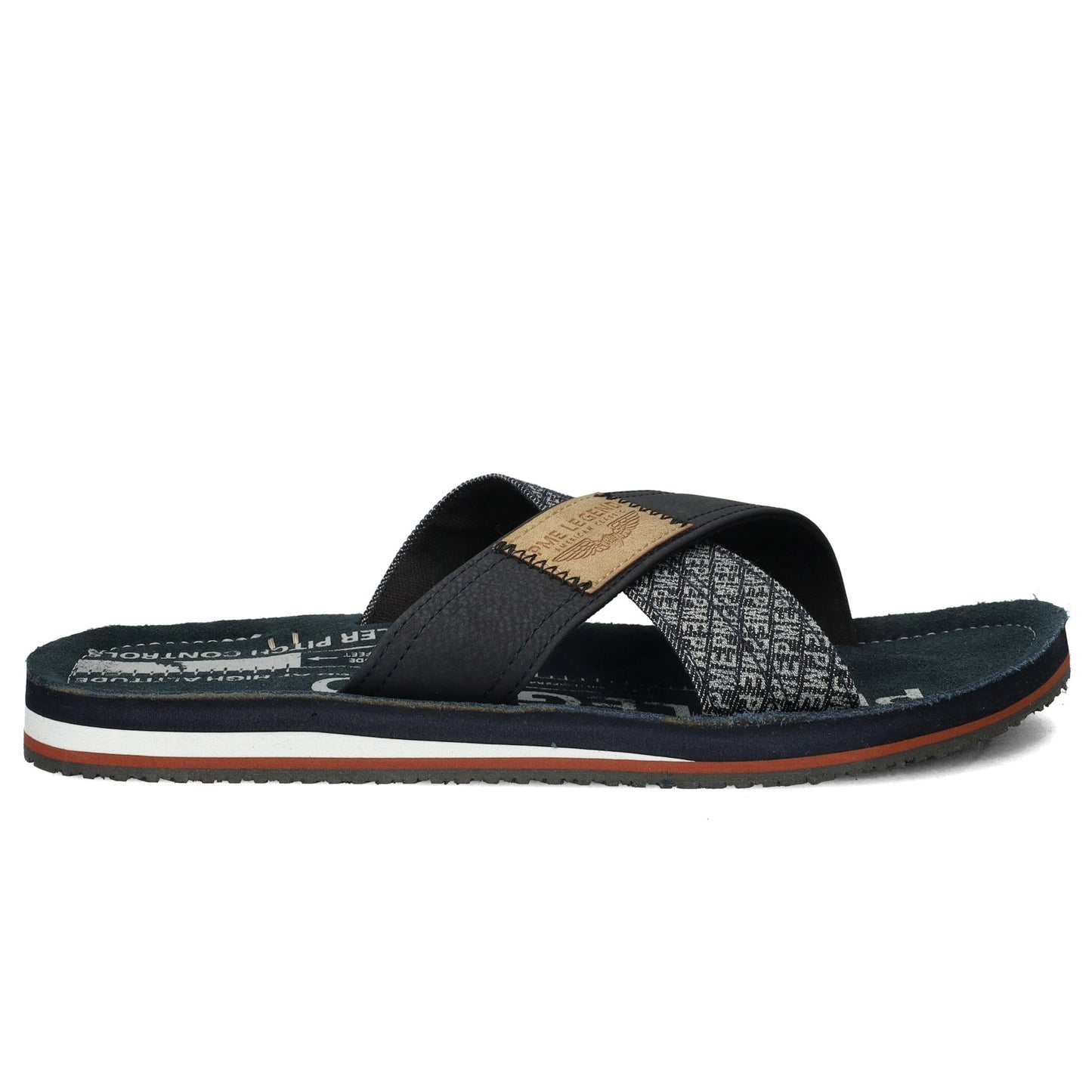Haig Slippers – Blauw & Denim Blauw