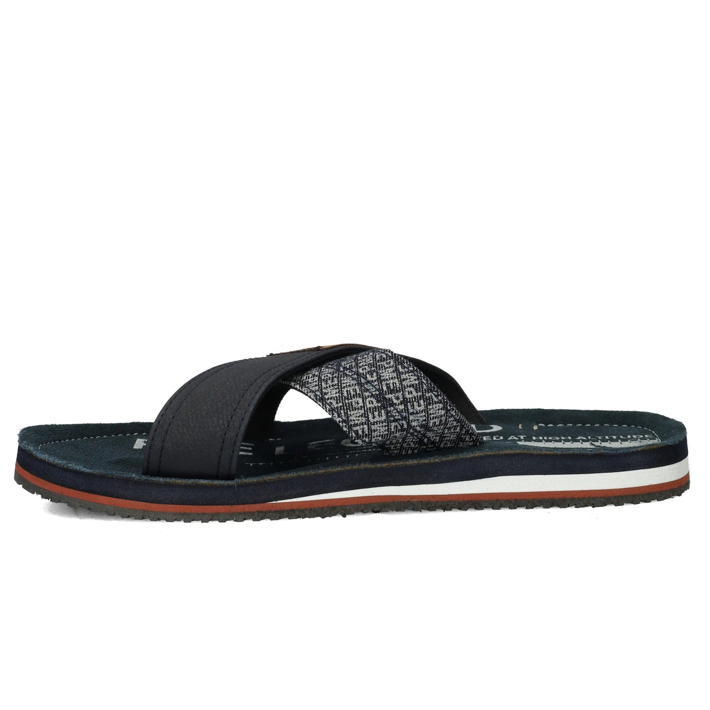 Haig Slippers – Blauw & Denim Blauw