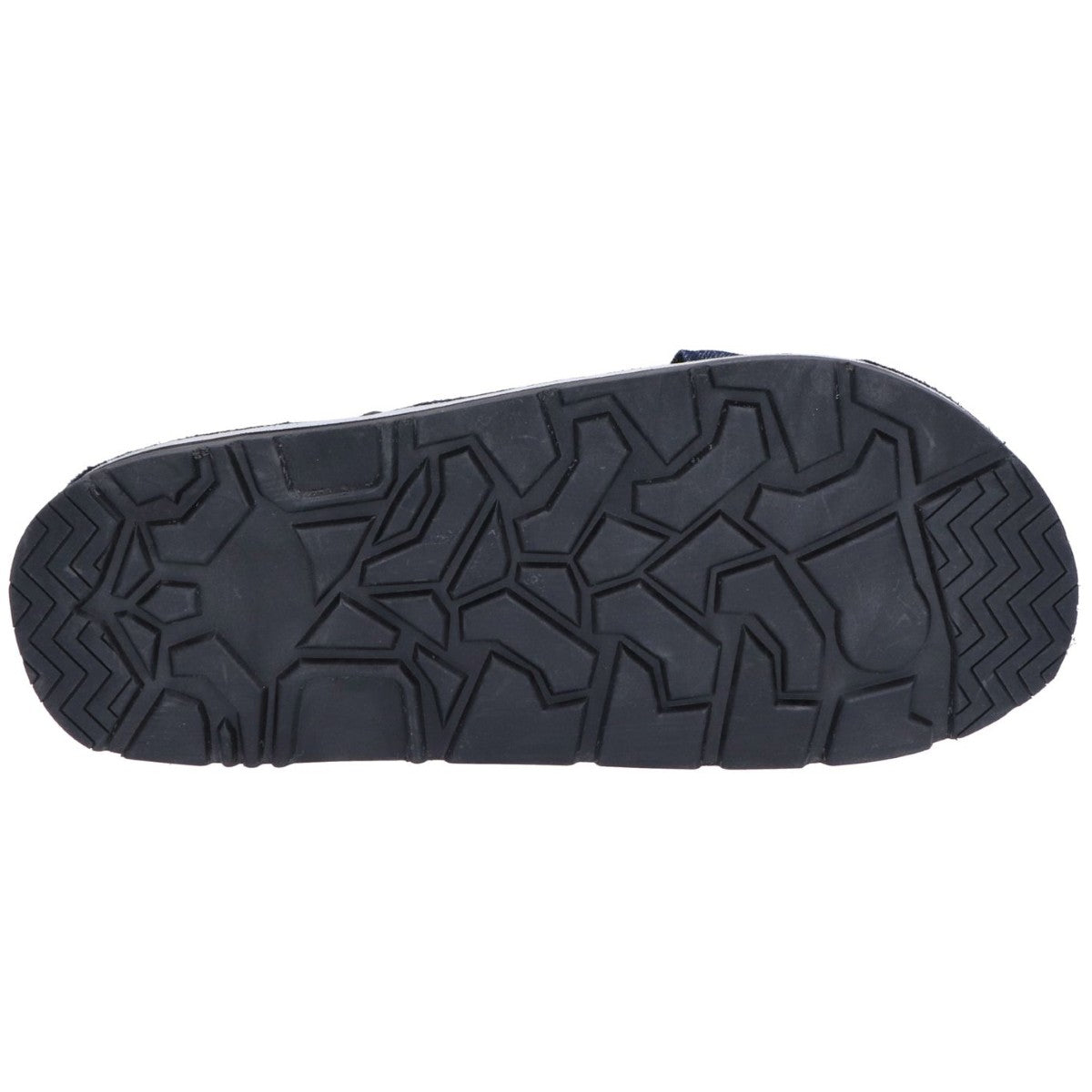 Haig Slippers – Blauw & Denim Blauw