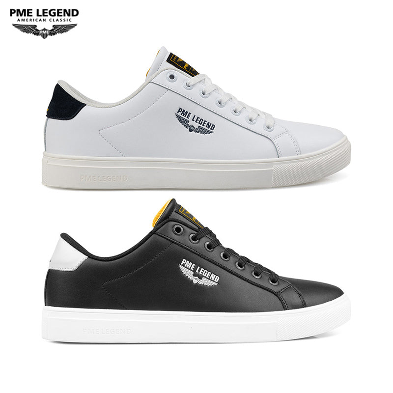 Carrior Sneakers – Wit/Navy & Zwart