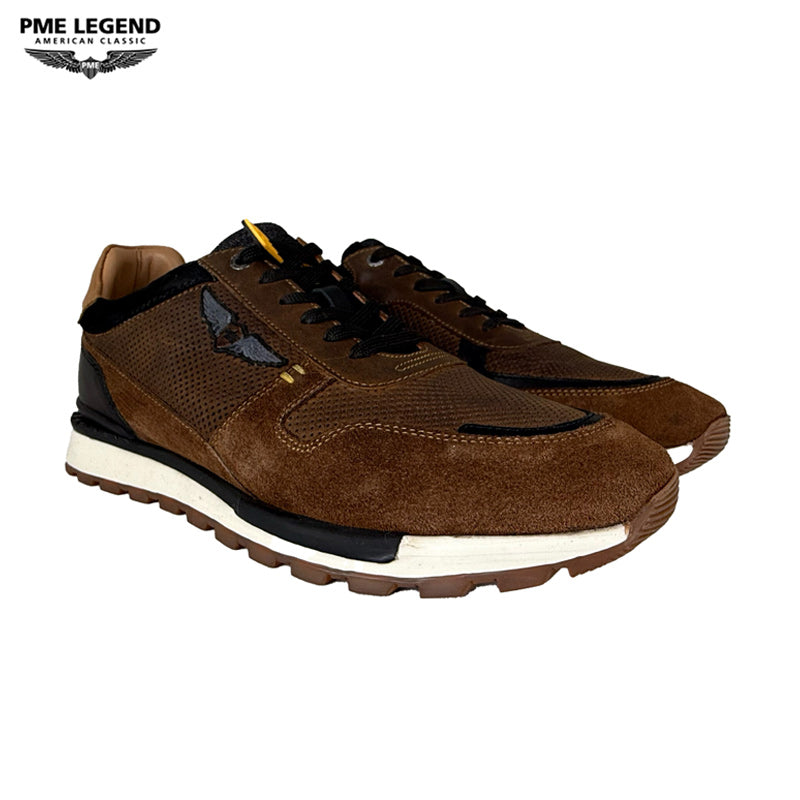 Leren Herensneakers / Schoenen - Contrail II