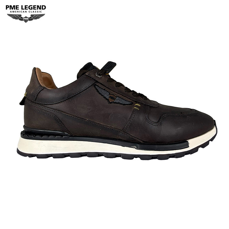 Leren Herensneakers / Schoenen - Contrail II