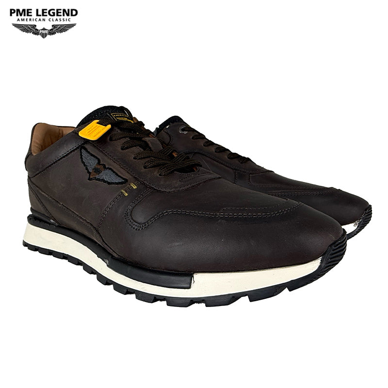 Leren Herensneakers / Schoenen - Contrail II