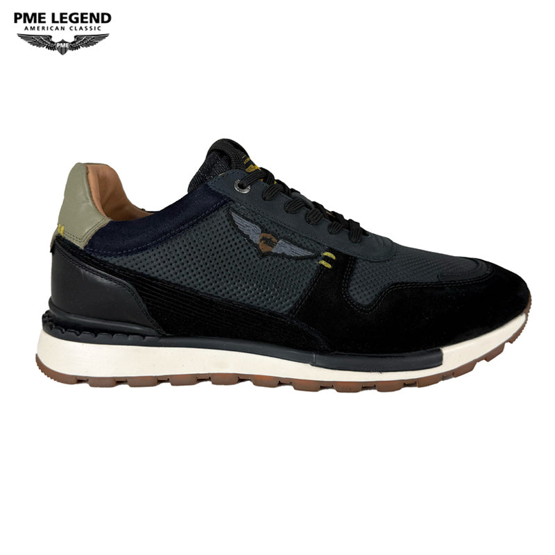 Leren Herensneakers / Schoenen - Contrail II