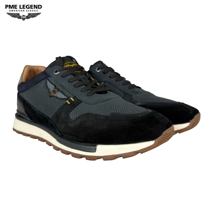 Leren Herensneakers / Schoenen - Contrail II