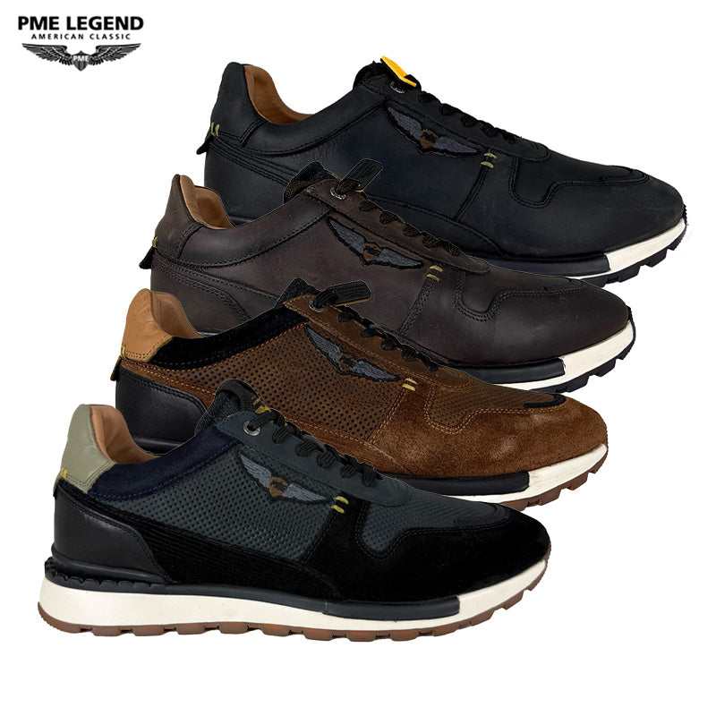 Leren Herensneakers / Schoenen - Contrail II