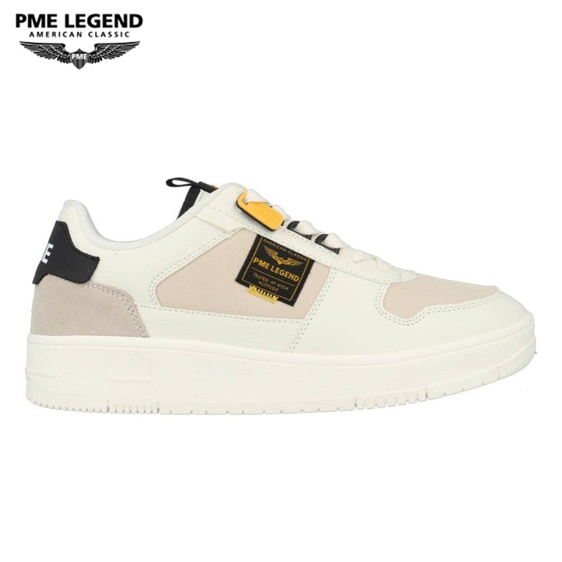Sneakers Model Contrail – Beige/Sand & Navy