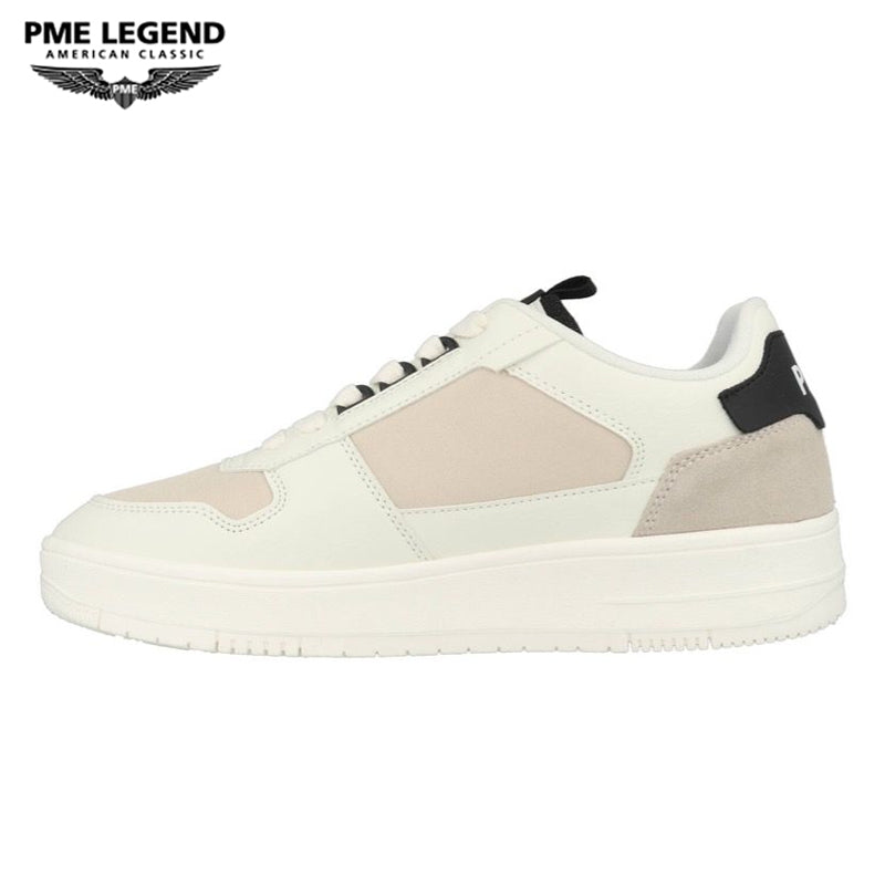 Sneakers Model Contrail – Beige/Sand & Navy