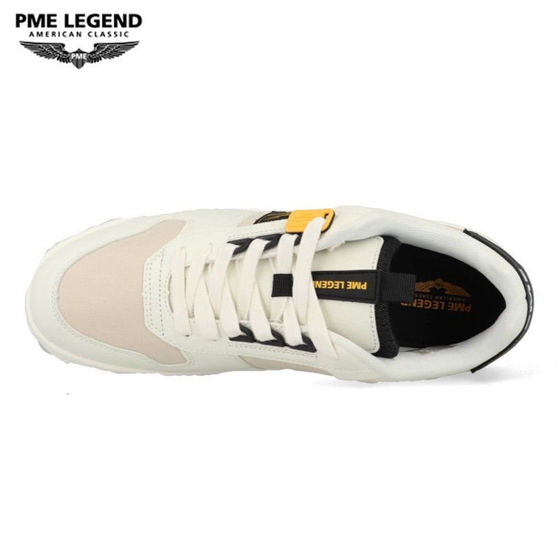 Sneakers Model Contrail – Beige/Sand & Navy