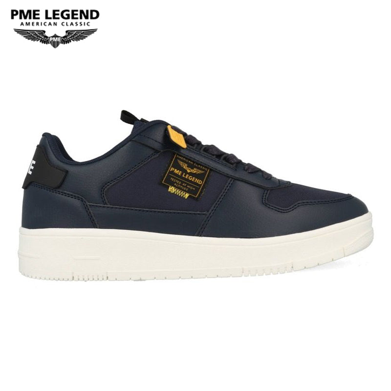 Sneakers Model Contrail – Beige/Sand & Navy