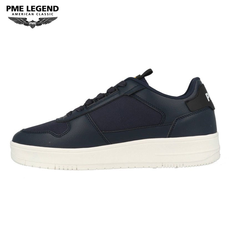 Sneakers Model Contrail – Beige/Sand & Navy