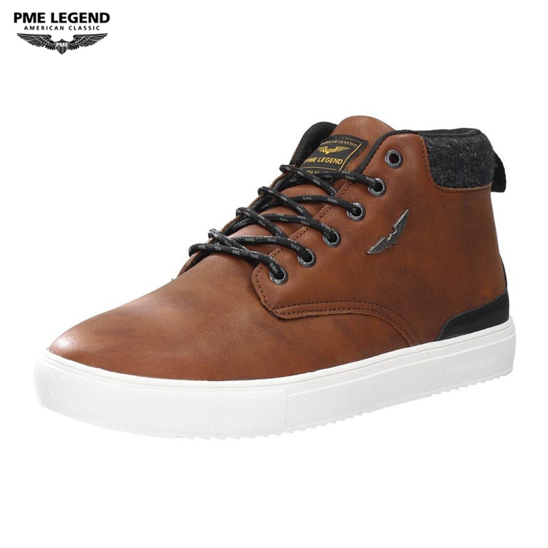 Herenschoenen - Boots Strike – Cognac