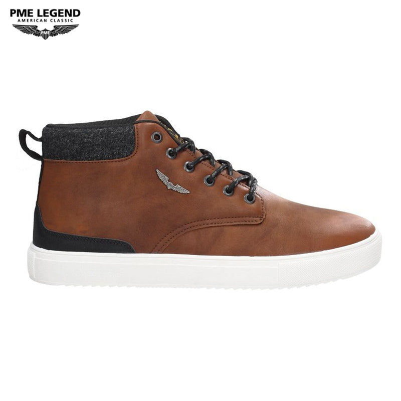 Herenschoenen - Boots Strike – Cognac