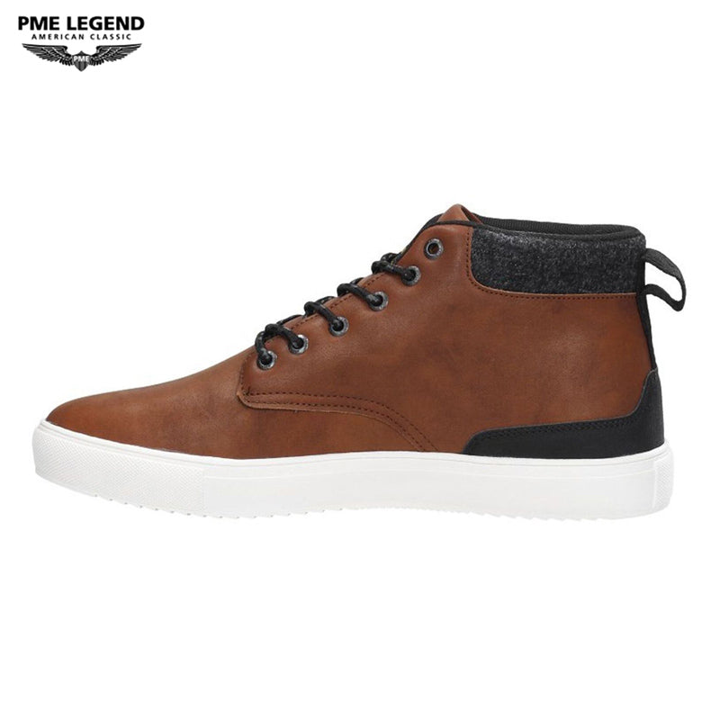 Herenschoenen - Boots Strike – Cognac