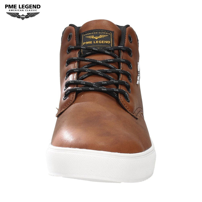 Herenschoenen - Boots Strike – Cognac