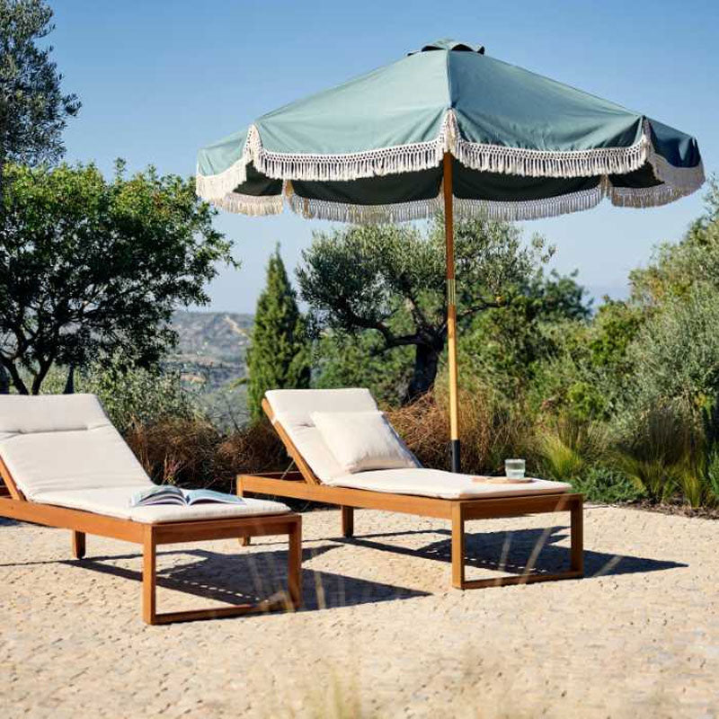 Parasol Volantes Ø300 x 260 cm – Schaduw met stijl