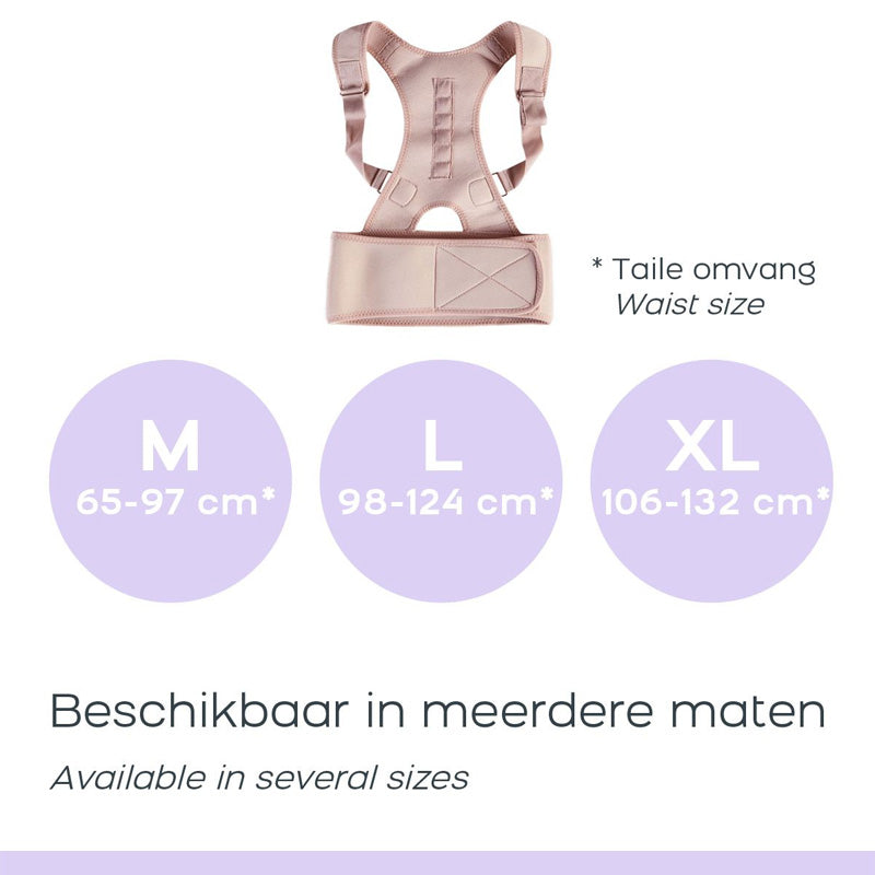 Perfect Posture Pro Rugbrace – Houdingscorrector voor Rug en Schouders