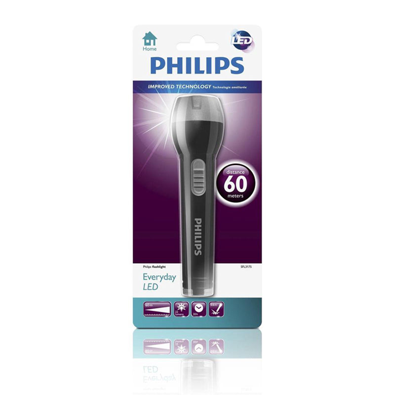 Flashlight Zaklamp – Tot 60 Meter – 1+1 Gratis