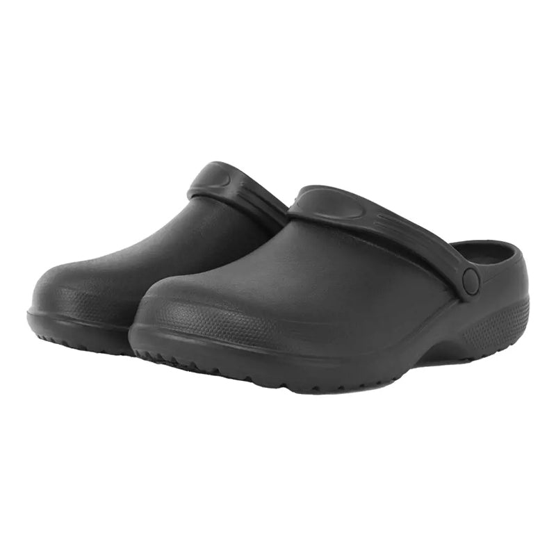 Anti-Slip Anchor Clogs – Comfortabele en Veilige Werkschoenen