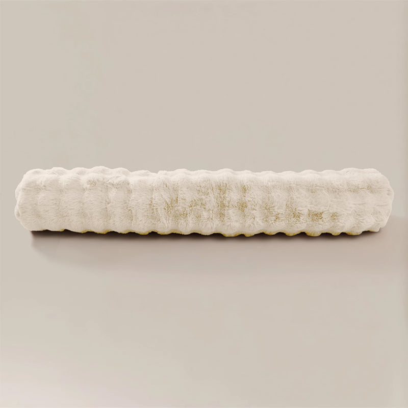 Bodypillow Pompom in Beige, Taupe & Antraciet – Extra Lang Kussen voor Comfort en Ondersteuning