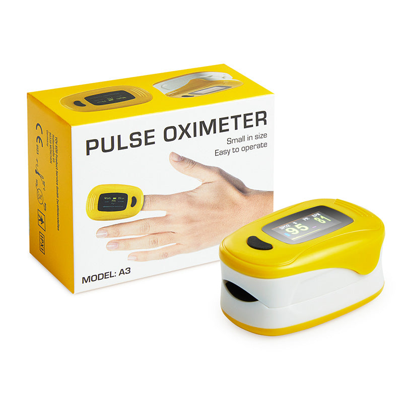 Pulse Oximeter – Meet eenvoudig je zuurstofniveau & hartslag ⏳💓