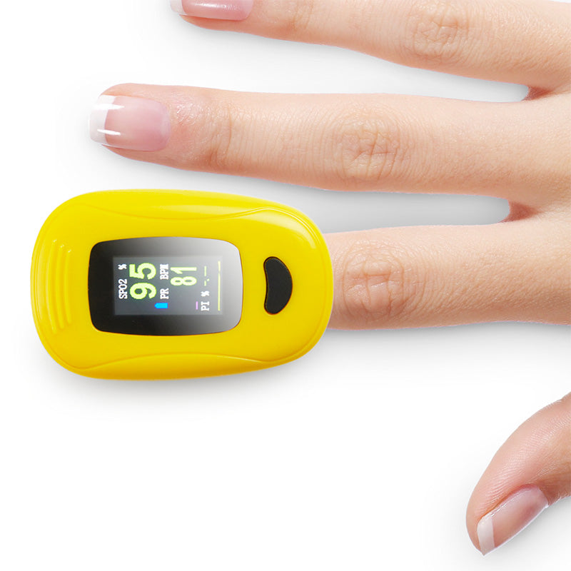Pulse Oximeter – Meet eenvoudig je zuurstofniveau & hartslag ⏳💓