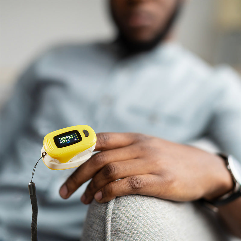 Pulse Oximeter – Meet eenvoudig je zuurstofniveau & hartslag ⏳💓
