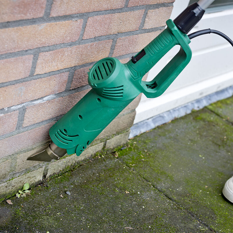 3 in 1 Onkruidbrander met of zonder wielen – Krachtig en multifunctioneel tuingereedschap