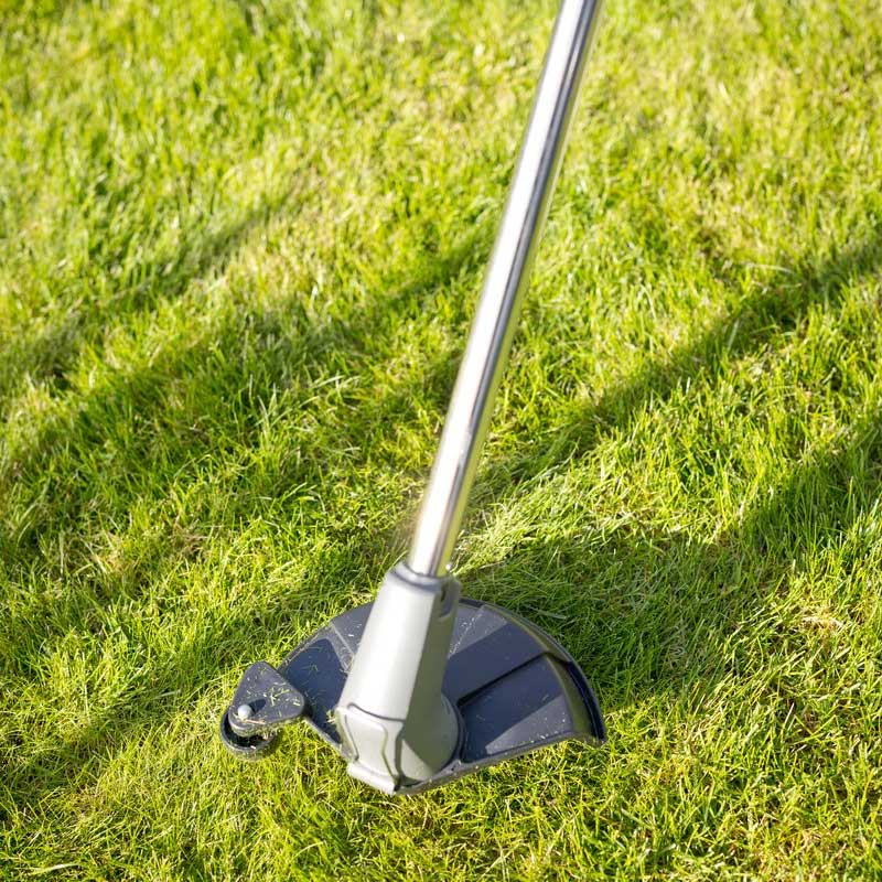 Draadloze Grastrimmer 21V – Krachtig, Licht & Oplaadbaar