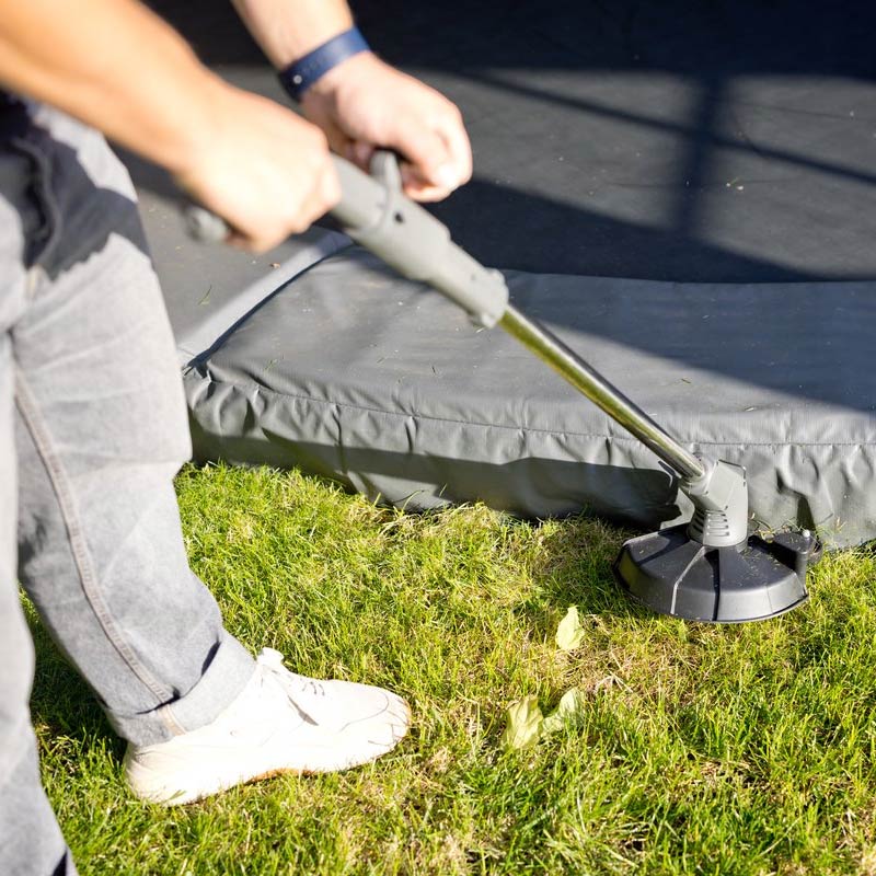 Draadloze Grastrimmer 21V – Krachtig, Licht & Oplaadbaar