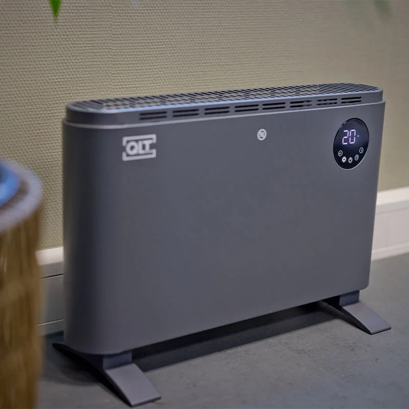 Smart Digitale Convectie Kachel – Slimme Verwarming voor Elk Huis