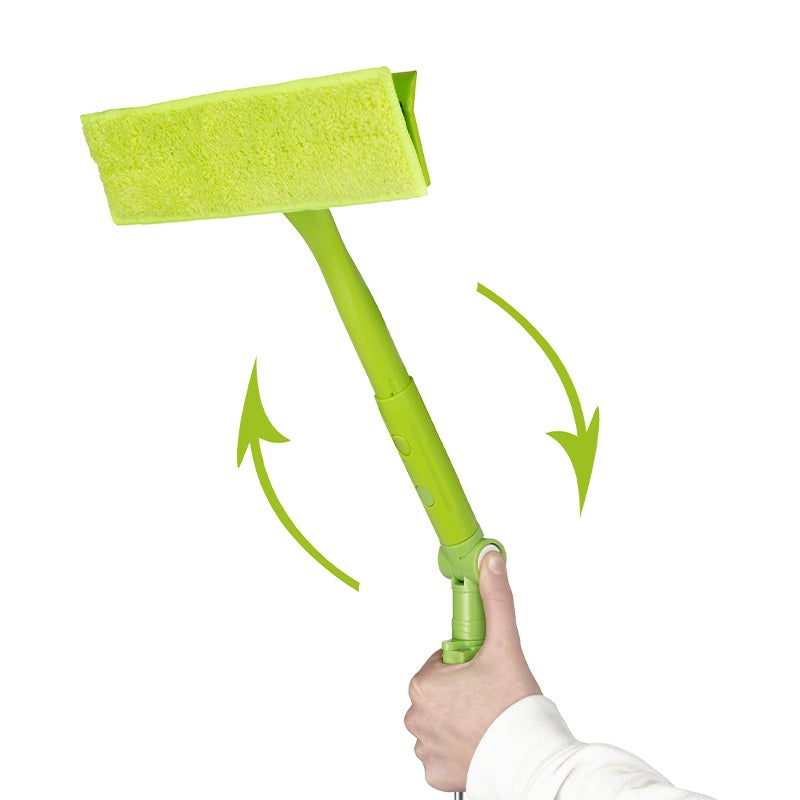 1+1 actie - Buigbare Raamwisser - Voor Eenvoudig en Efficiënt Schoonmaken