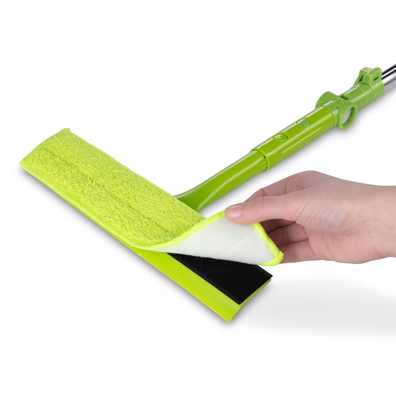1+1 actie - Buigbare Raamwisser - Voor Eenvoudig en Efficiënt Schoonmaken