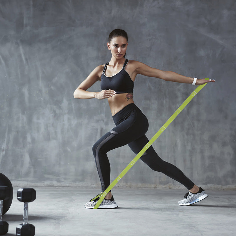 Elastische Fitness Banden