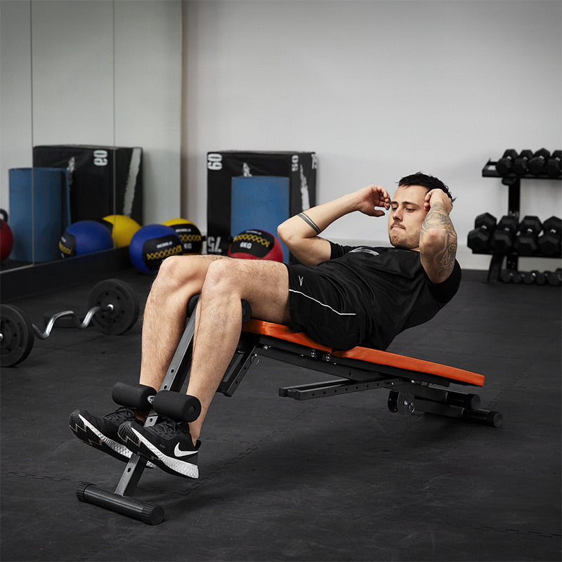Verstelbare Fitnessbank