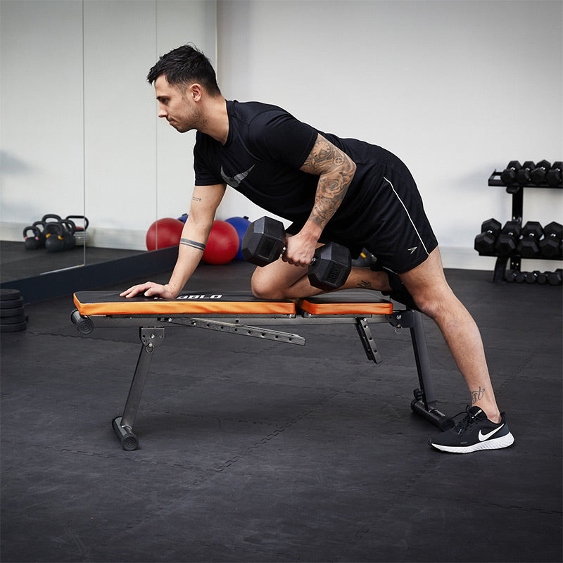 Verstelbare Fitnessbank