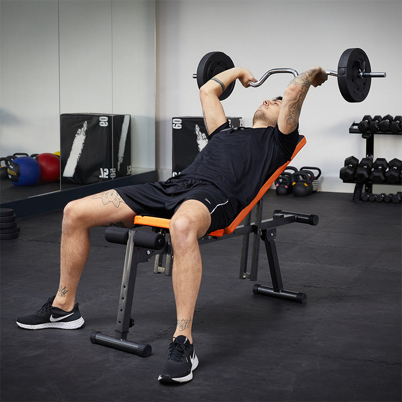Verstelbare Fitnessbank