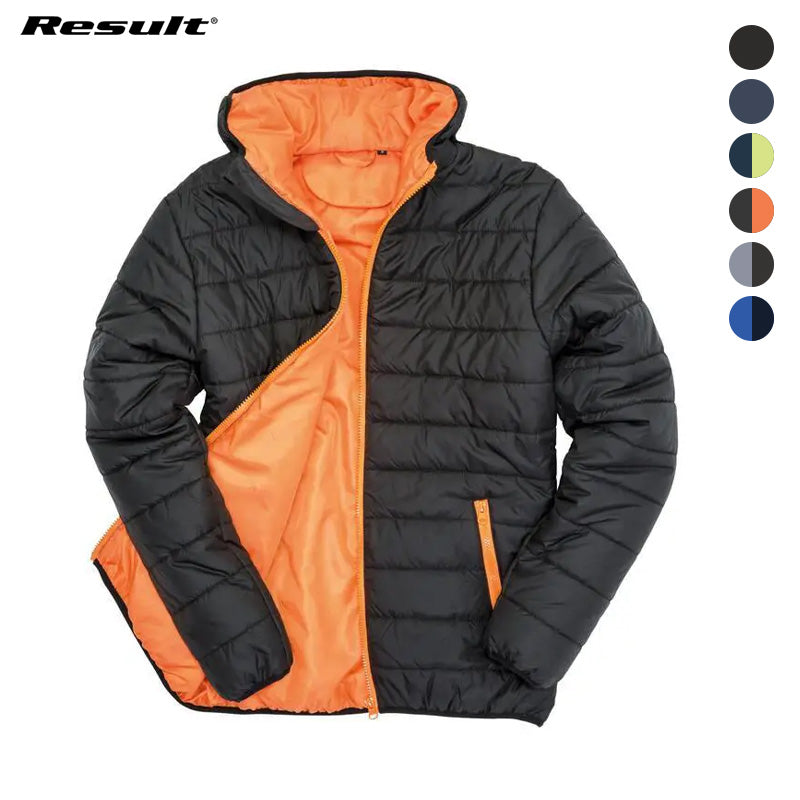 Soft Padded Jacket – Meerdere Kleuren