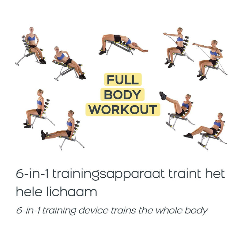 Fitnessapparaat - Alles-in-één Fitnessapparaat