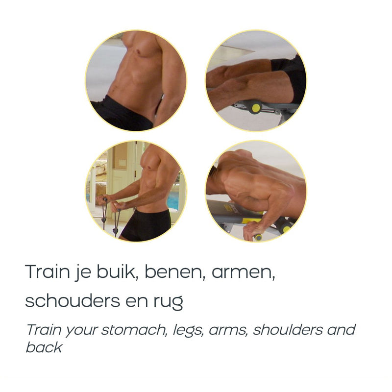 Fitnessapparaat - Alles-in-één Fitnessapparaat