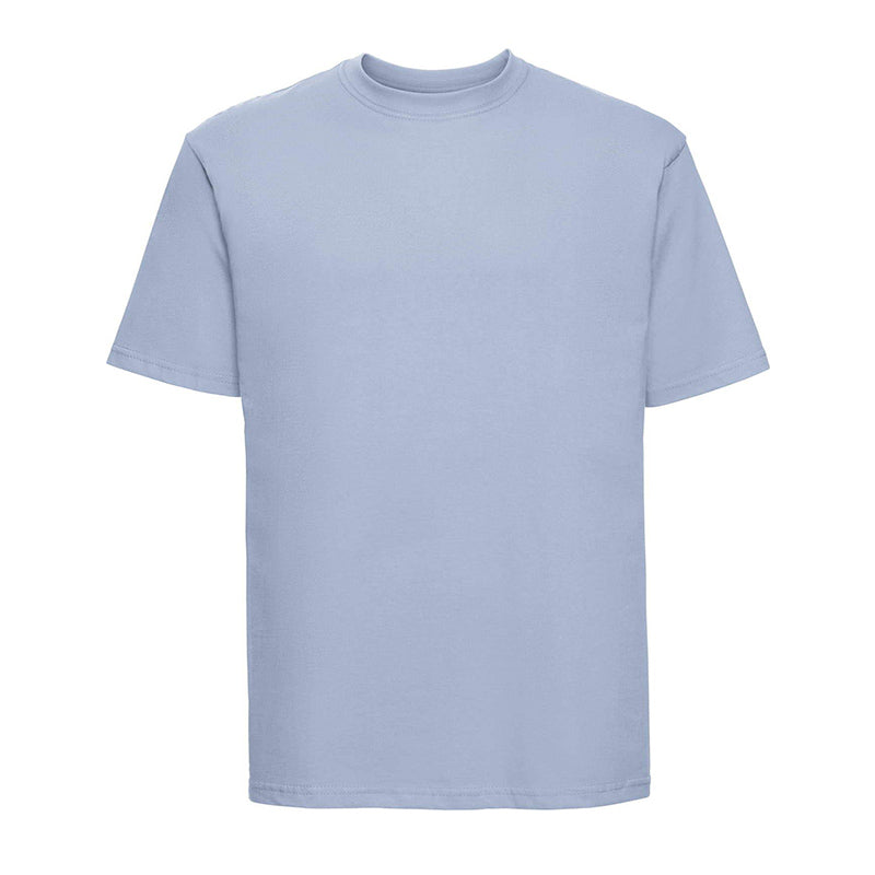 6-Pack Classic T-Shirts met Ronde Hals – Tijdloze Kwaliteit voor Elke Dag