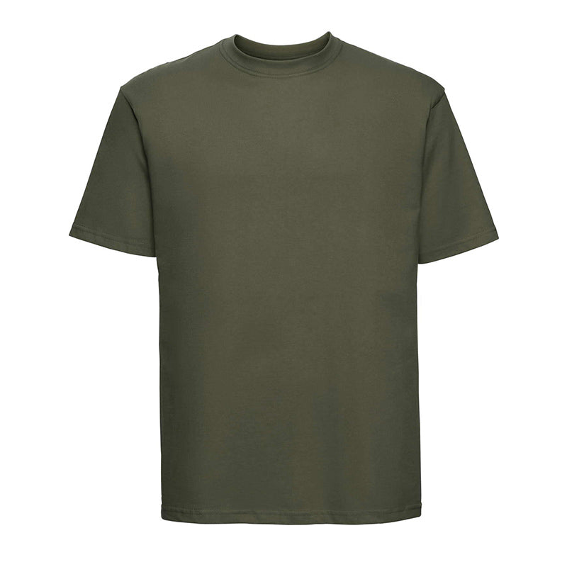 6-Pack Classic T-Shirts met Ronde Hals – Tijdloze Kwaliteit voor Elke Dag