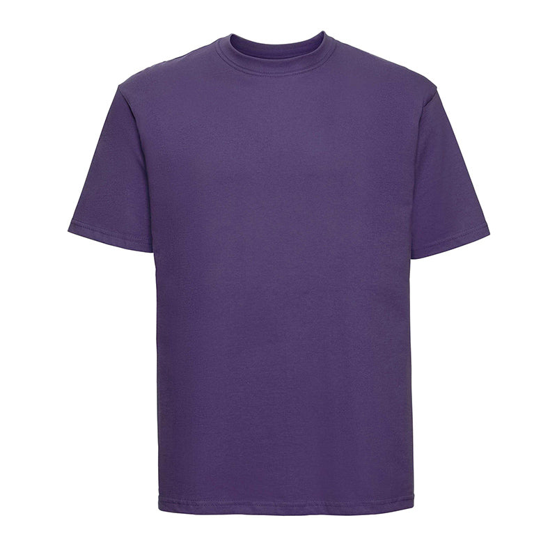6-Pack Classic T-Shirts met Ronde Hals – Tijdloze Kwaliteit voor Elke Dag