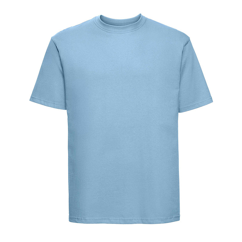6-Pack Classic T-Shirts met Ronde Hals – Tijdloze Kwaliteit voor Elke Dag