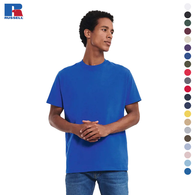 6-Pack Classic T-Shirts met Ronde Hals – Tijdloze Kwaliteit voor Elke Dag